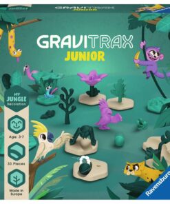 Ravensburger društvena igra – Gravitrax Junior dodatak Jungla