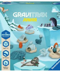 Ravensburger društvena igra – Gravitrax Junior dodatak severni pol