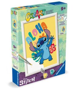 Ravensburger drustvena igra - CreArt PBN Aloha Stič