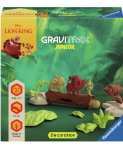 Ravensburger drustvena igra - GraviTrax junior Lion King