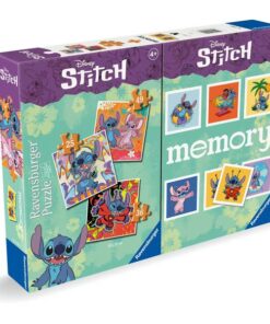 Ravensburger društvena igra – Memorija Stitch