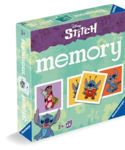 Ravensburger drustvena igra - Dizni Stič mini memorija