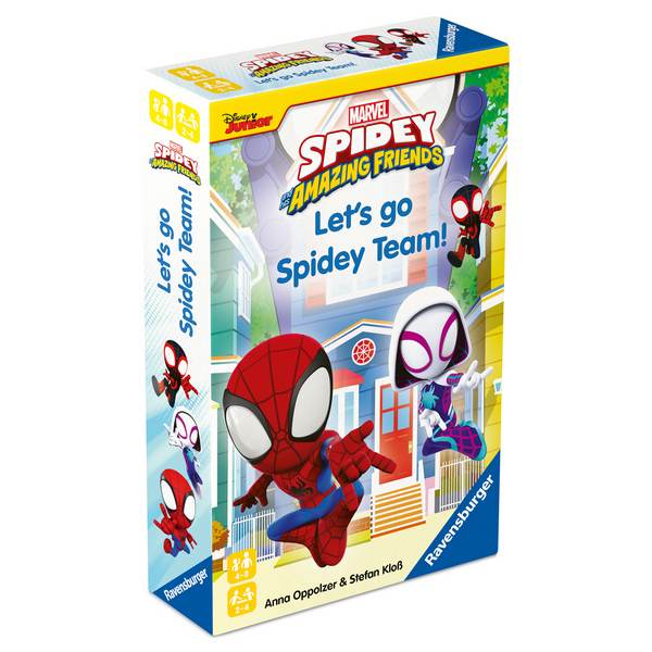 Ravensburger društvena igra – Spidey-Team