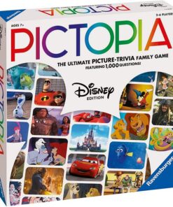Ravensburger drustvena igra - Pictopia, diznijeva igra sa slikama