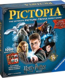 Ravensburger drustvena igra - Pictopia, Harry Potter