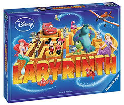 Ravensburger drustvena igra - Diznijev lavirint