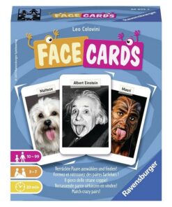 Ravensburger drustvena igra - Poznata lica