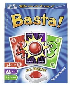 Ravensburger drustvena igra - BASTA!