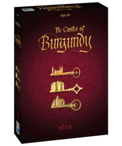 Ravensburger drustvena igra - Dvorci Burgundije