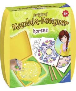 Ravensburger - Bojanka set- Konji