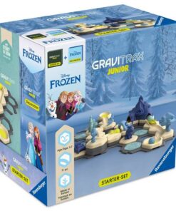 Ravensburger drustvena igra - GraviTrax junior Frozen starter set