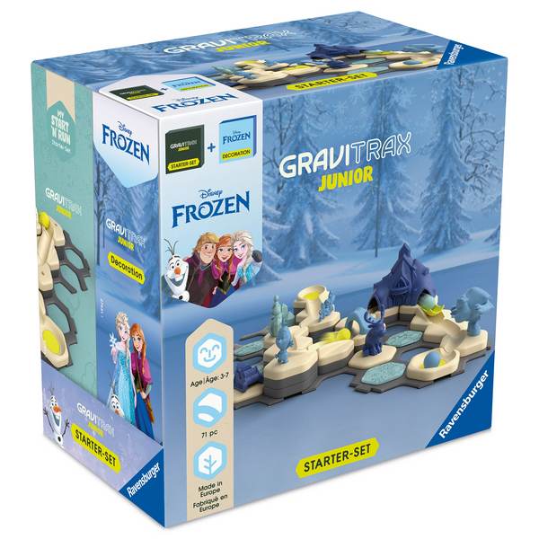 Ravensburger drustvena igra - GraviTrax junior Frozen starter set