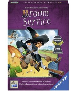 Ravensburger drustvena igra - Pomoć letećih metli