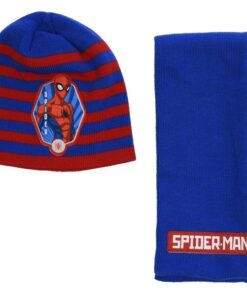 Zimski set Spiderman (kapa, rukavice I sal)