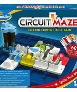 Thinkfun - drustvena igra strujno kolo Lavirint