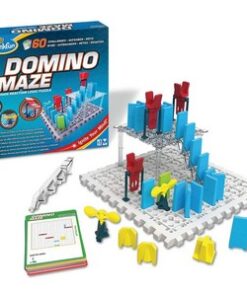 Thinkfun - drustvena igra Domino Lavirint