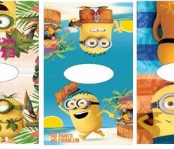 Ponco za decu Minions